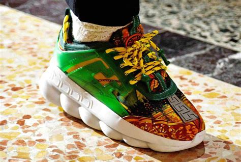 2 chainz versace sneakers price|authentic versace chain reaction sneakers.